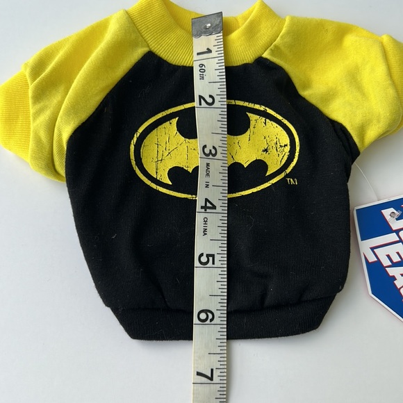 New Batman XS Pet T shirt - Picture 5 of 11